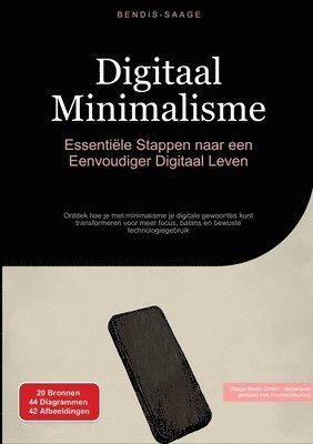 bokomslag Digitaal Minimalisme