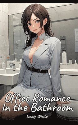 bokomslag Office Romance in the Bathroom:Sexy Erotic Stories for Adults Illustrated with Hentai Pictures - Naked Illustrations