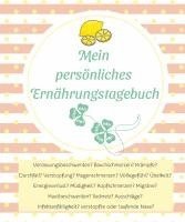 Mein persönliches Ernährungstagebuch