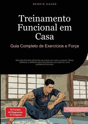 bokomslag Treinamento Funcional em Casa: Guia Completo de Exercícios e Força: Aprenda técnicas eficientes de treino com peso corporal, faixas elásticas e halter