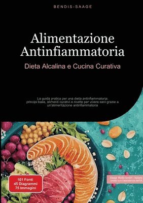 bokomslag Alimentazione Antinfiammatoria