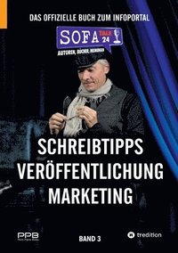 bokomslag SofaTalk24 - Das offizielle Buch zum Infoportal: Gestaltung, Rechtliches, Karten und Sprachen entwickeln, Kapitelüberschriften und Stilanalyse