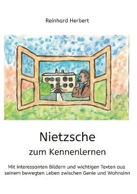 bokomslag Nietzsche zum Kennenlernen