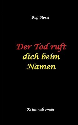 bokomslag Tod ruft dich beim Namen