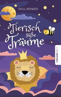 bokomslag Tierisch süße Träume
