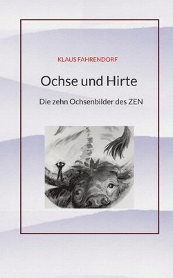 Ochse und Hirte