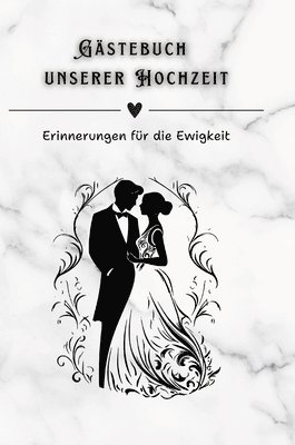 bokomslag Gästebuch unserer Hochzeit