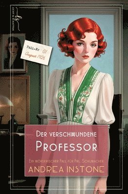 bokomslag verschwundene Professor