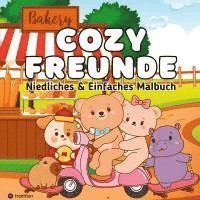 bokomslag Cozy Malbuch Cozy Freunde - Süße Tiere Malbuch für Erwachsene