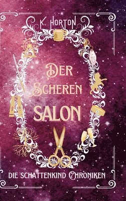 bokomslag Der Scherensalon