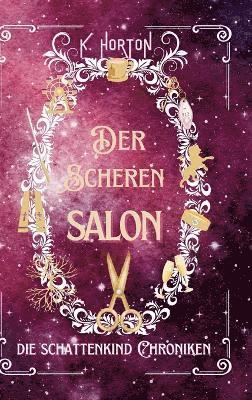 bokomslag Scherensalon