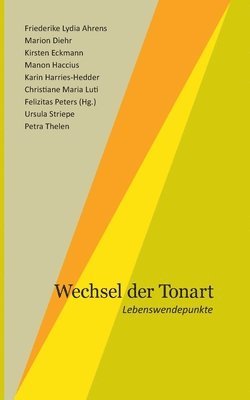 bokomslag Wechsel der Tonart