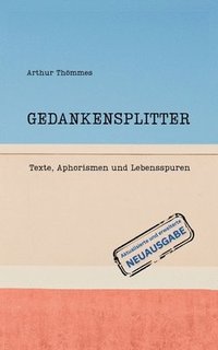 bokomslag GEDANKENSPLITTER
