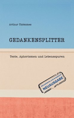 bokomslag GEDANKENSPLITTER