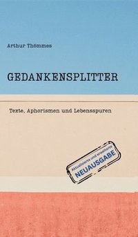 bokomslag GEDANKENSPLITTER