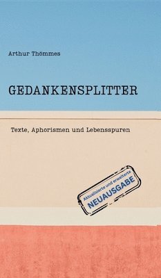 bokomslag Gedankensplitter
