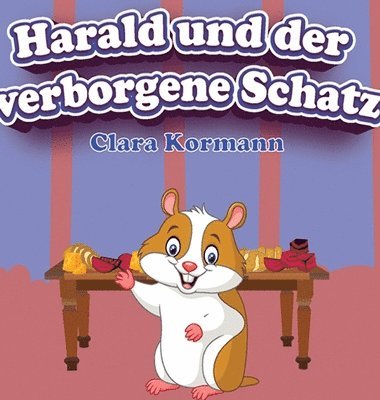bokomslag Harald und der verborgene Schatz
