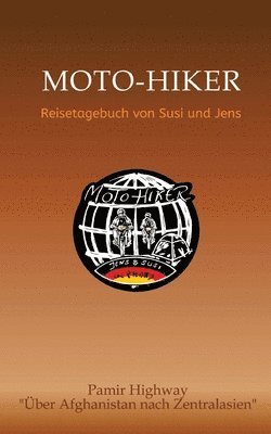 Jens Radewald - Moto-Hiker, Häftad