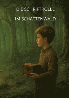 Schriftrolle im Schattenwald