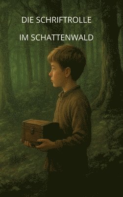 Schriftrolle im Schattenwald