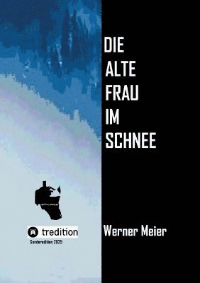 bokomslag alte Frau im Schnee