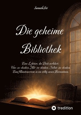 bokomslag geheime Bibliothek für ein Bewusstsein 2.0