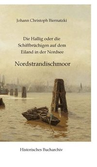 bokomslag Die Hallig oder die Schiffbrüchigen auf dem Eiland in der Nordsee:Nordstrandischmoor