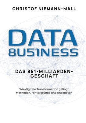 bokomslag Data Business: Das 851-Milliarden-Geschäft: Wie digitale Transformation gelingt. Methoden, Hintergründe und Anekdoten