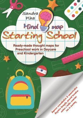 bokomslag KitaFix-Mindmap Starting School (Ready-made thought maps for Preschool work in Daycare and Kindergarten)