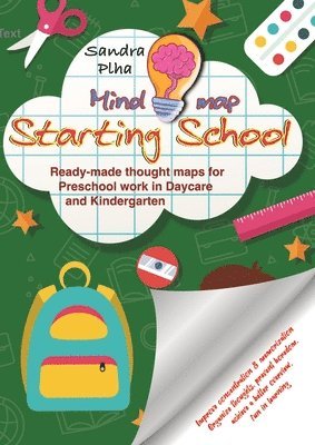 bokomslag KitaFix-Mindmap Starting School (Ready-made thought maps for Preschool work in Daycare and Kindergarten): Improve concentration & memorization Organiz