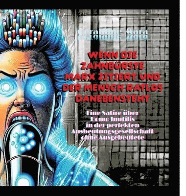 Wenn die Zahnbürste Marx zitiert und der Mensch ratlos danebensteht