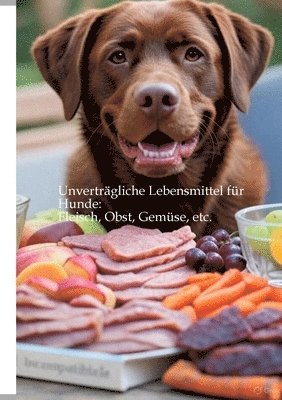 bokomslag Unverträgliche Lebensmittel für Hunde