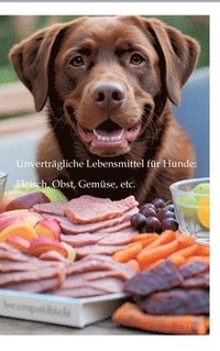 bokomslag Unverträgliche Lebensmittel für Hunde