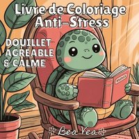 bokomslag Livre de coloriage anti-stress