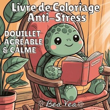 bokomslag Livre de coloriage anti-stress