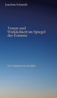 bokomslag Traum und Wirklichkeit im Spiegel der Existenz