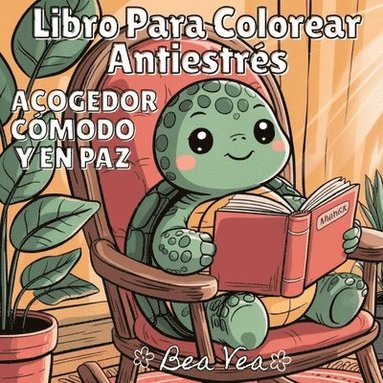 bokomslag Libro Para Colorear Antiestrés