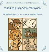 bokomslag Tiere aus dem Tanach: Ein Malbuch über Tiere und Werte aus dem Tanach