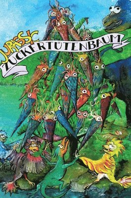 Jurassic Zuckertütenbaum