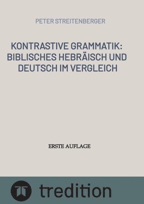 bokomslag Kontrastive Grammatik