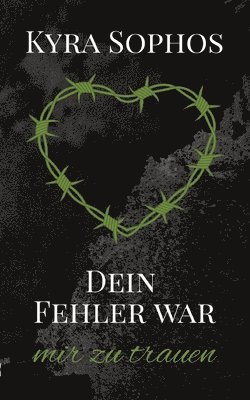 bokomslag Dein Fehler war: mir zu trauen