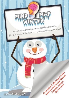 bokomslag KitaFix-Mindmap Winter (Fertig ausgearbeitete Gedankenlandkarten für die Vorschularbeit in Kindergarten und Kita): Konzentration und Merkfähigkeit för
