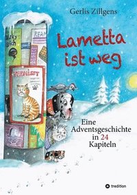 bokomslag Lametta ist weg: Eine Adventsgeschichte in 24 Kapiteln