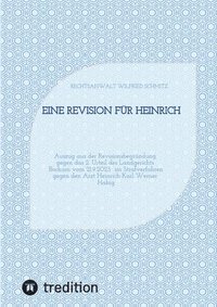 bokomslag Eine Revision für Heinrich