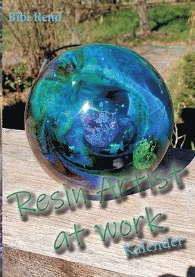 Resin Artist at work