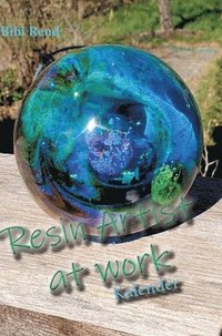 bokomslag Resin Artist at work