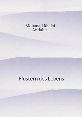bokomslag Flüstern des Lebens