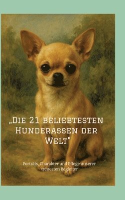 bokomslag "Die 21 beliebtesten Hunderassen der Welt -