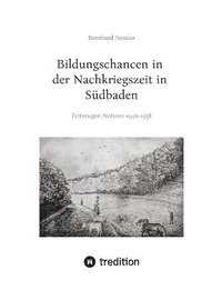 bokomslag Bildungschancen in der Nachkriegszeit in Südbaden