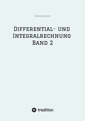 bokomslag Differential- und Integralrechnung Band 2